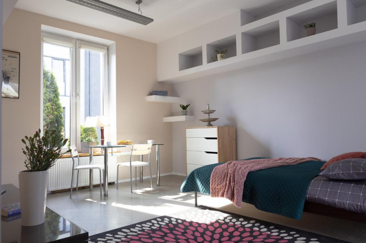 Apartamento Filmowa Kamienica Łódź Exterior foto